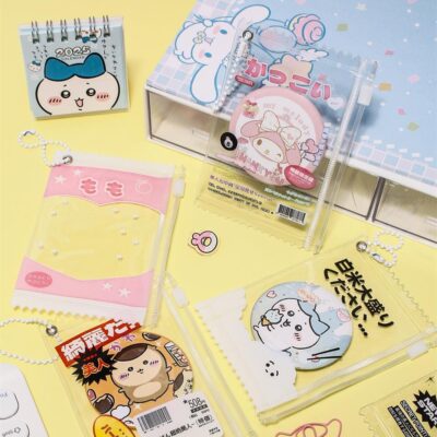 Japanese Style Badge Holder Pouch | Kawaiigiftshop