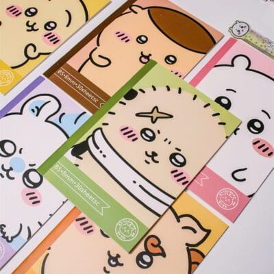 Chiikawa Series Big Head / Back  B5 Notebook | Kawaii Gift Shop