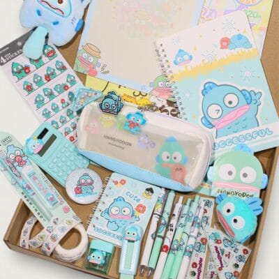 Hangyodon Stationery Mystery Grab Bag | 19 Items Included! | Kawaiigiftshop