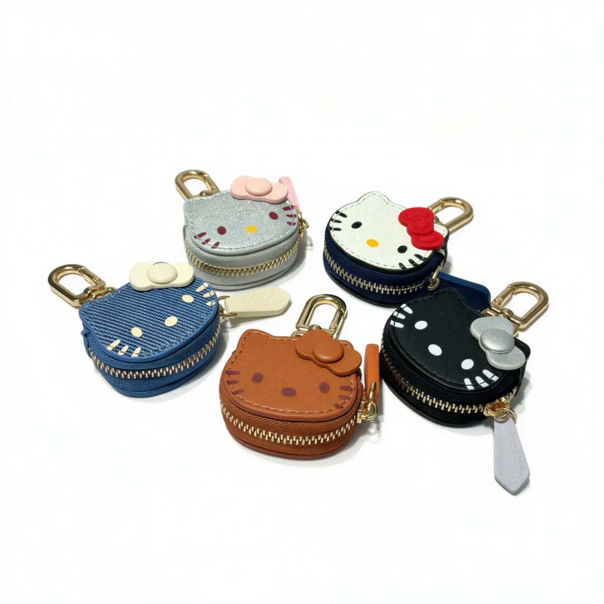 Sanrio Kitty Mini Coin Purse |  PU Small Pouch | Kawaiigiftshop